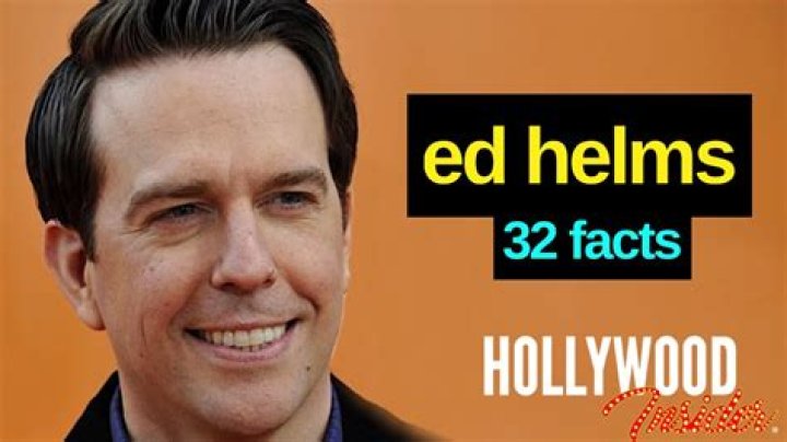 Exploring the Intricacies of Ed Helms' Relationship Journey