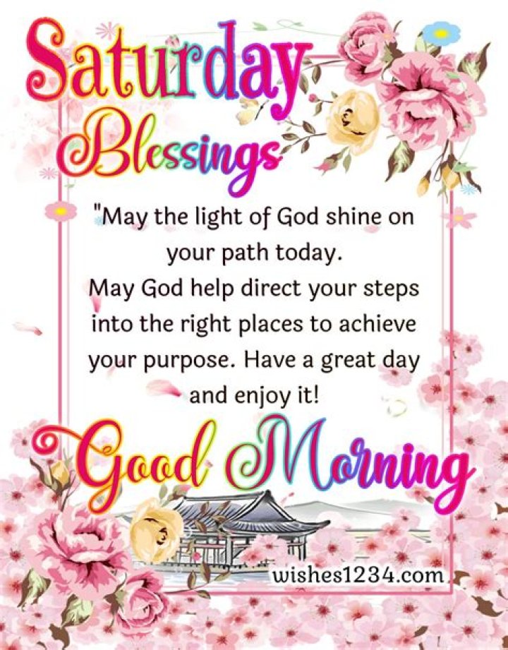 Saturday Morning Blessings: Embrace the Joy of the Weekend