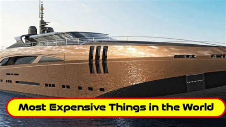 The Most Expensive Thing in the World: A Journey Through Luxury and Value
