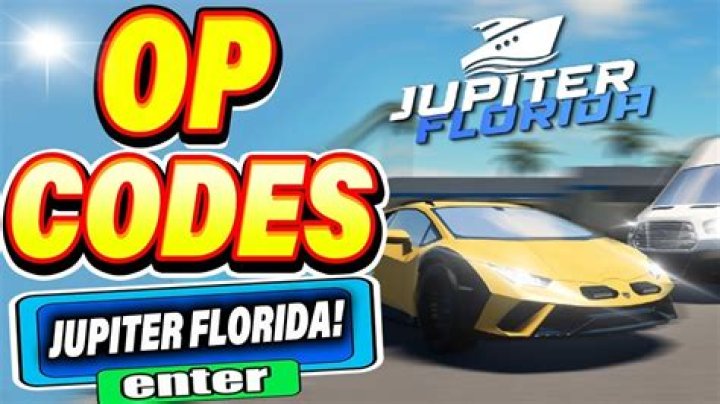 Unlocking the Secrets of Jupiter Florida Beta Codes: A Comprehensive Guide